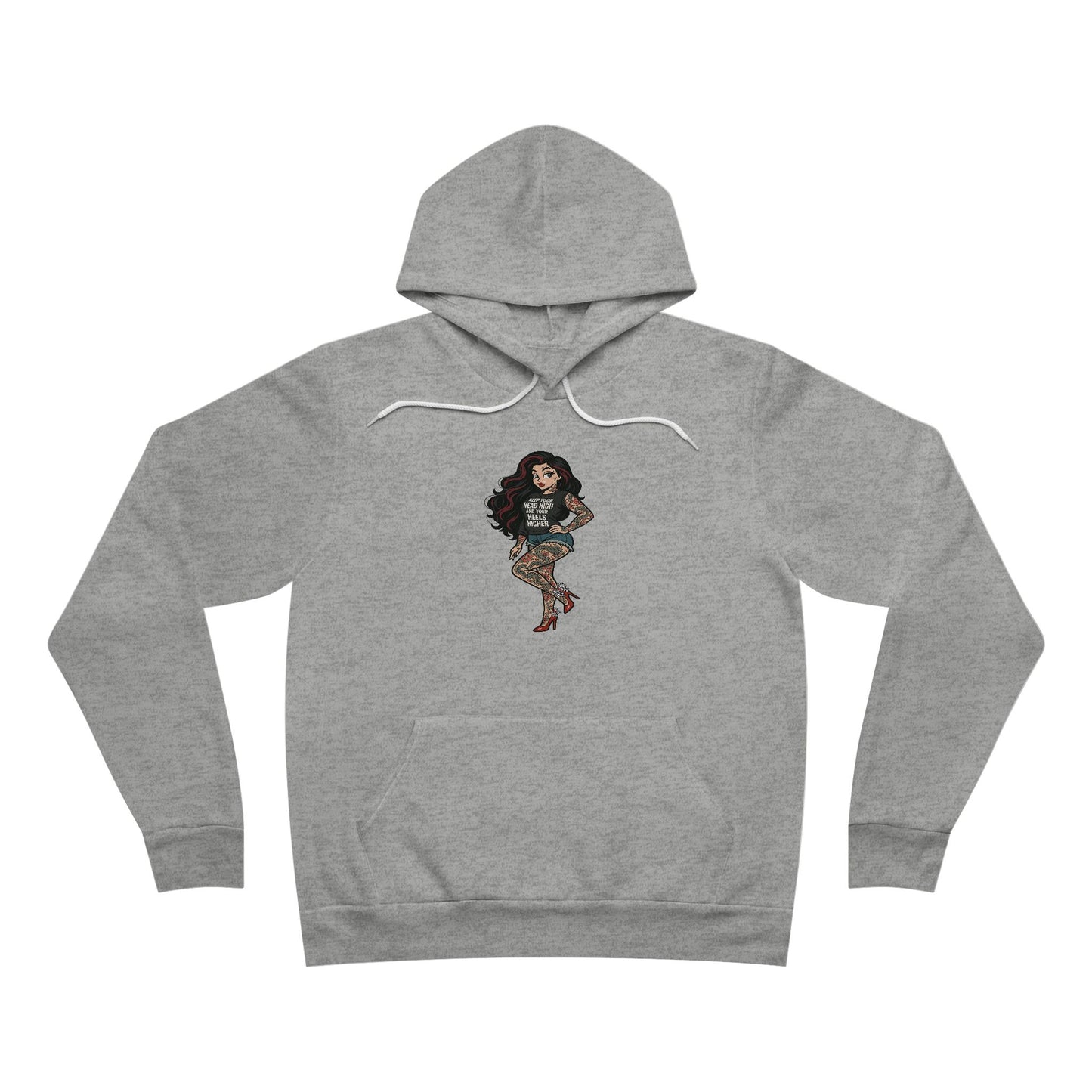 Skarlitt Pullover Hoodie Unisex Streetwear