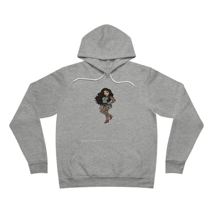 Skarlitt Pullover Hoodie Unisex Streetwear