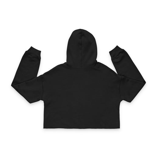 Premium Cropped Streetwear Hoodie, Featured With Skarlitt
