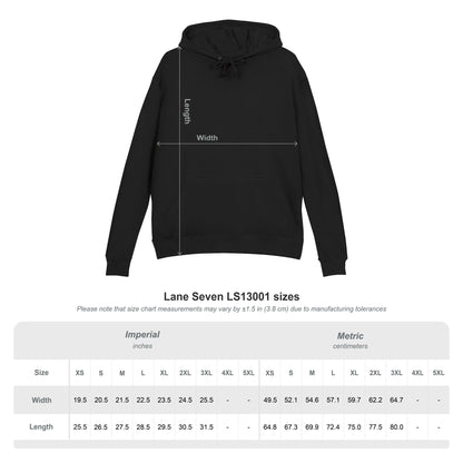 Black Sheep Born To Disrupt Hoodie, French Terry Recovery Streetwear