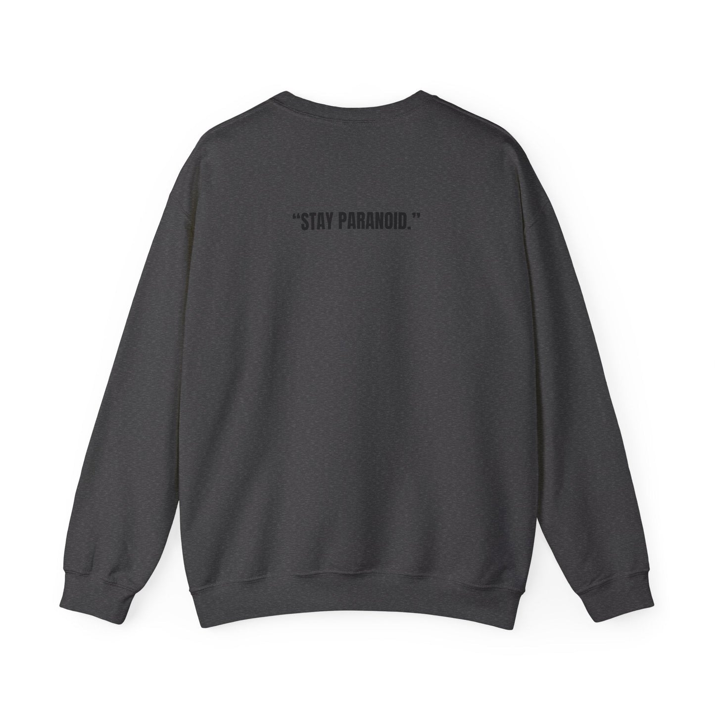 Funny Crewneck Sweatshirt, Don't Worry I'm Still Not Talking About You Printify