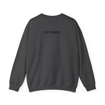 Funny Crewneck Sweatshirt, Don't Worry I'm Still Not Talking About You Printify