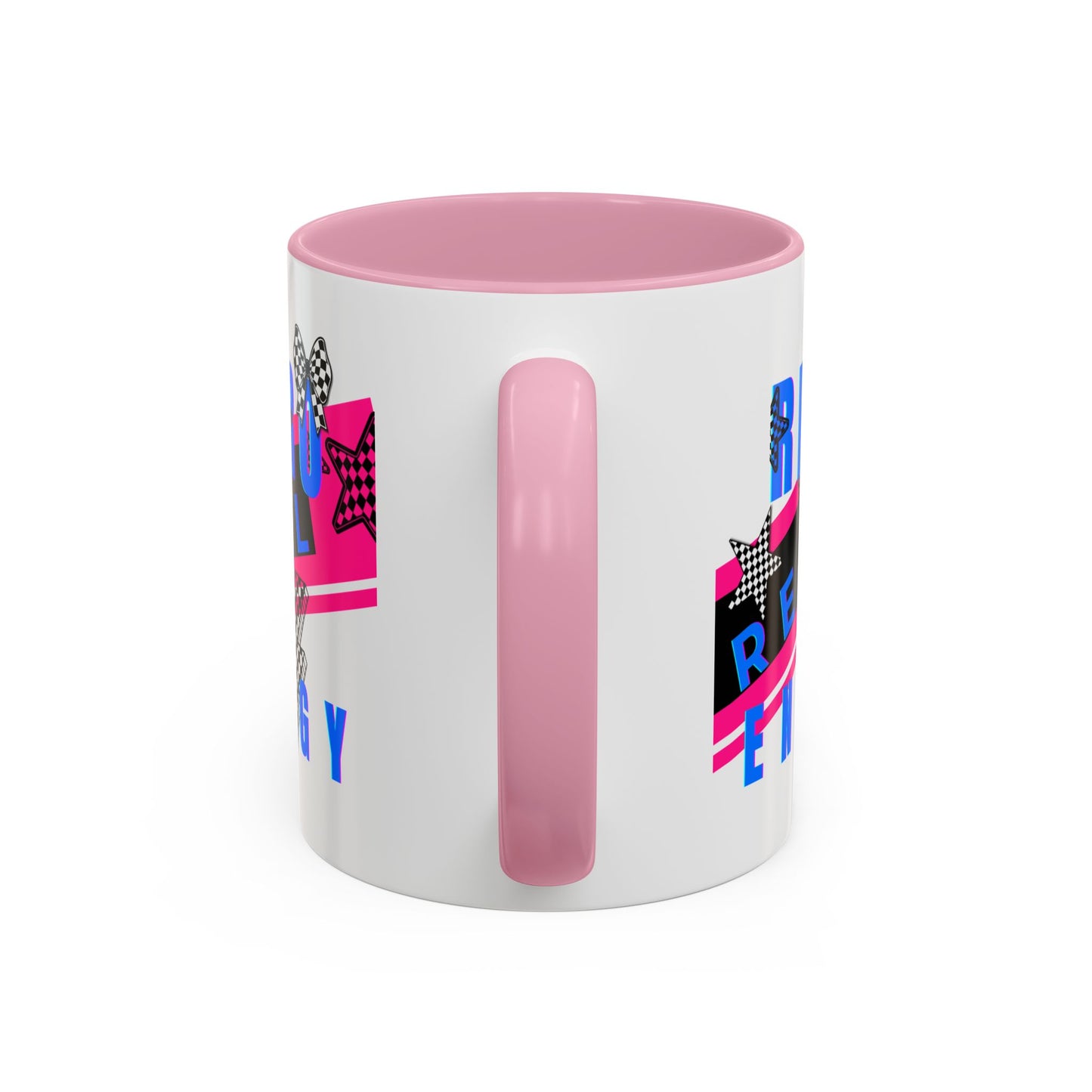 Retro Rebel Mug, 90s Nostalgia, "Bangs to the Ceiling"