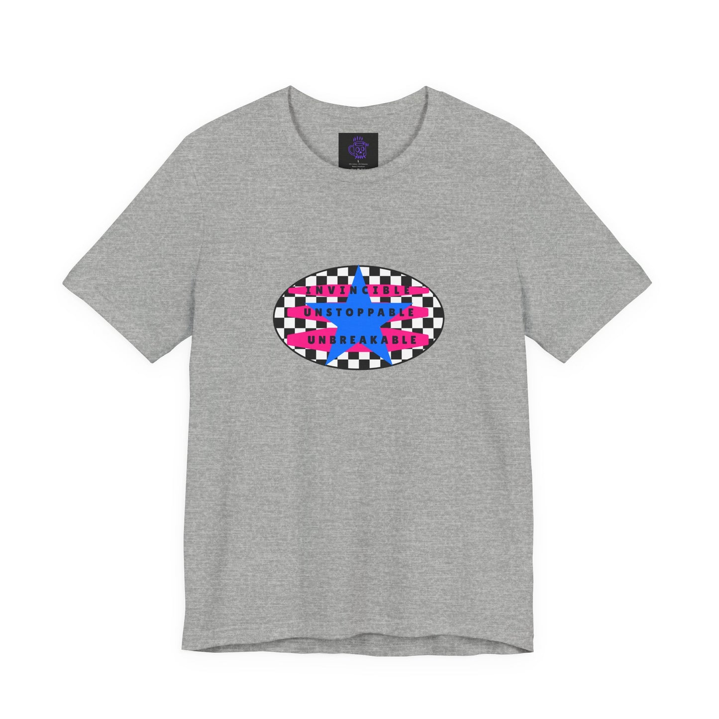 Retro Streetwear Unisex Unisex T-Shirt, 4 Colors Available