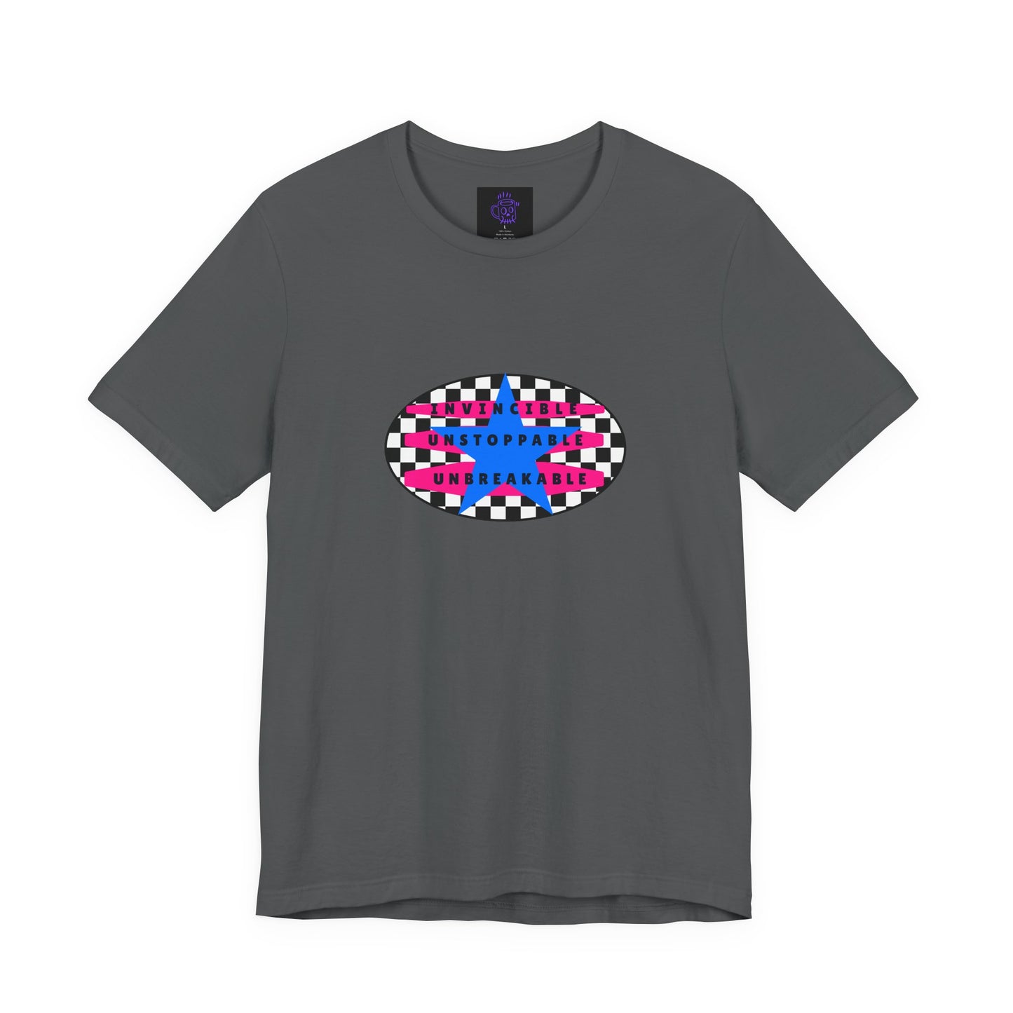 Retro Streetwear Unisex Unisex T-Shirt, 4 Colors Available