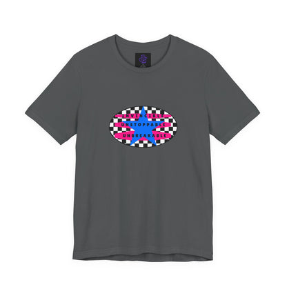 Retro Streetwear Unisex Unisex T-Shirt, 4 Colors Available