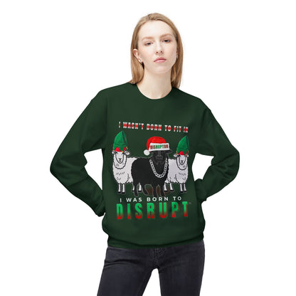 Black Sheep Ugly Christmas Sweater, I Wasn’t Born to Fit In - LIMITED EDITION 2025
