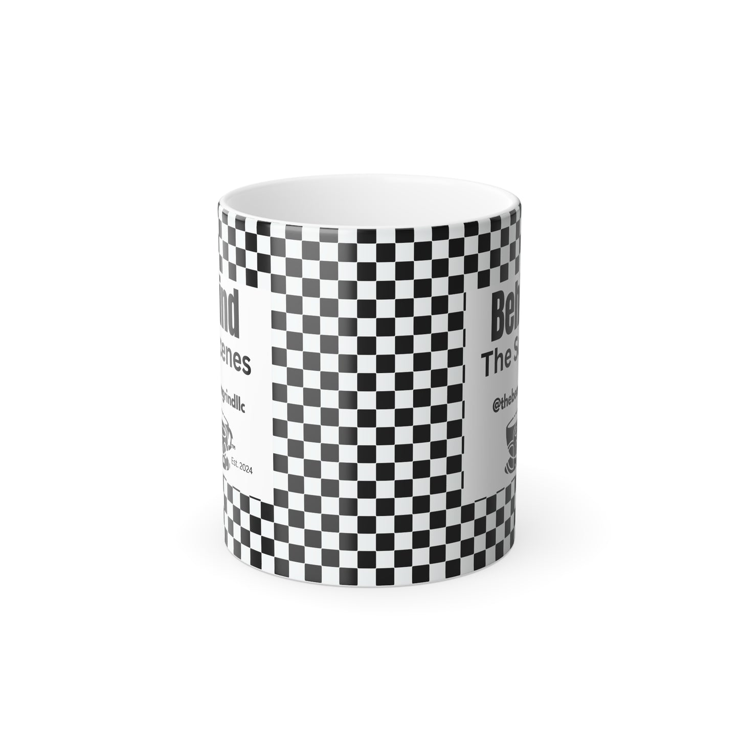 Behind the Scenes – The Bean Grind Color Changing Mug