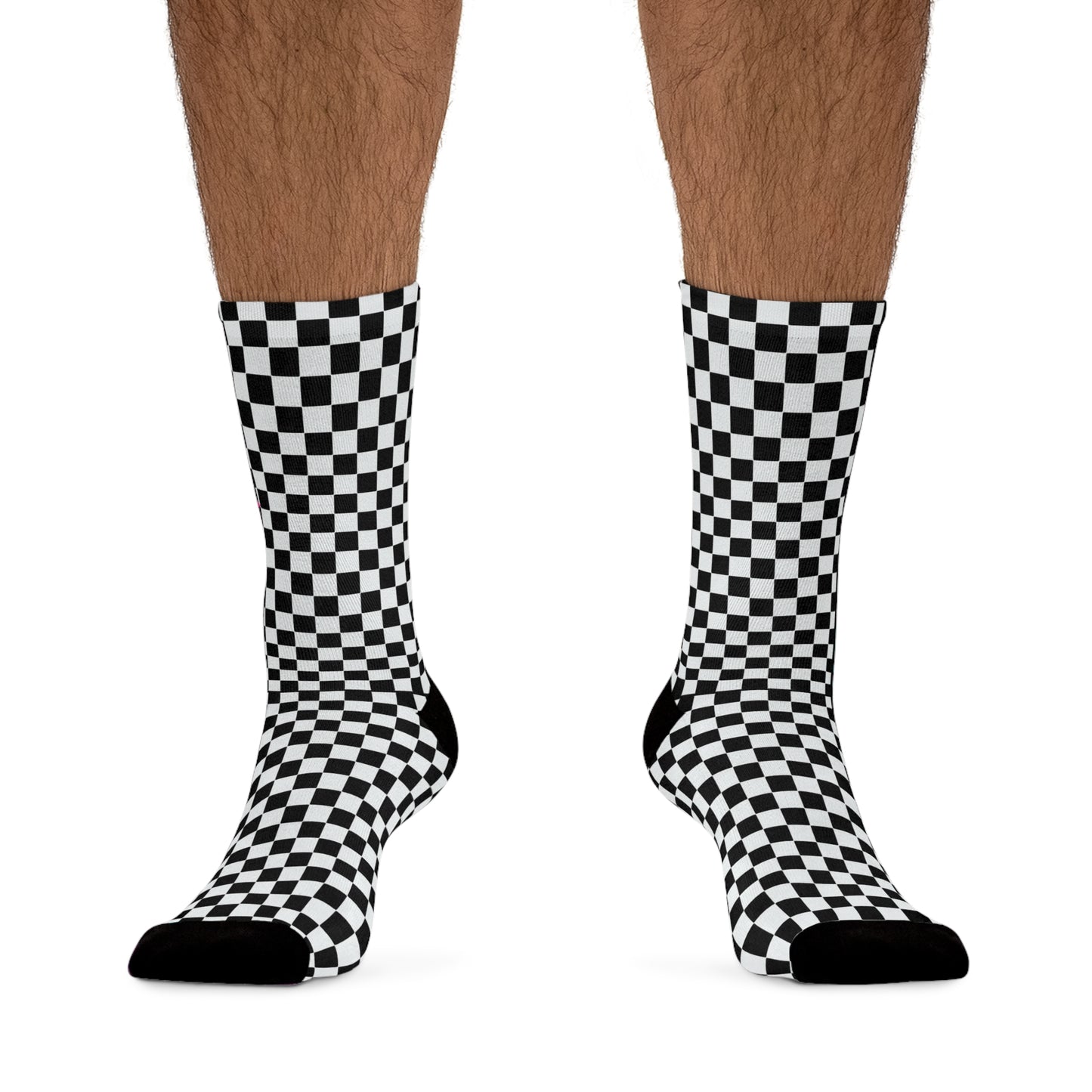 UNF★CKWITHABLE-ISH Retro-Rebel Teal/Hot Pink Recycled Poly Socks