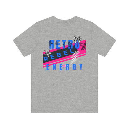 Retro Streetwear Unisex Unisex T-Shirt, 4 Colors Available