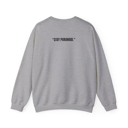 The Bean Grind graphics funny quote crew neck sweatshirt