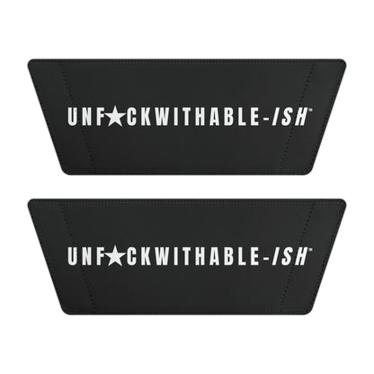 UNF★CKWITHABLE-ISH™ Men's Removable Strap Slide Sandals Black, White/White Star