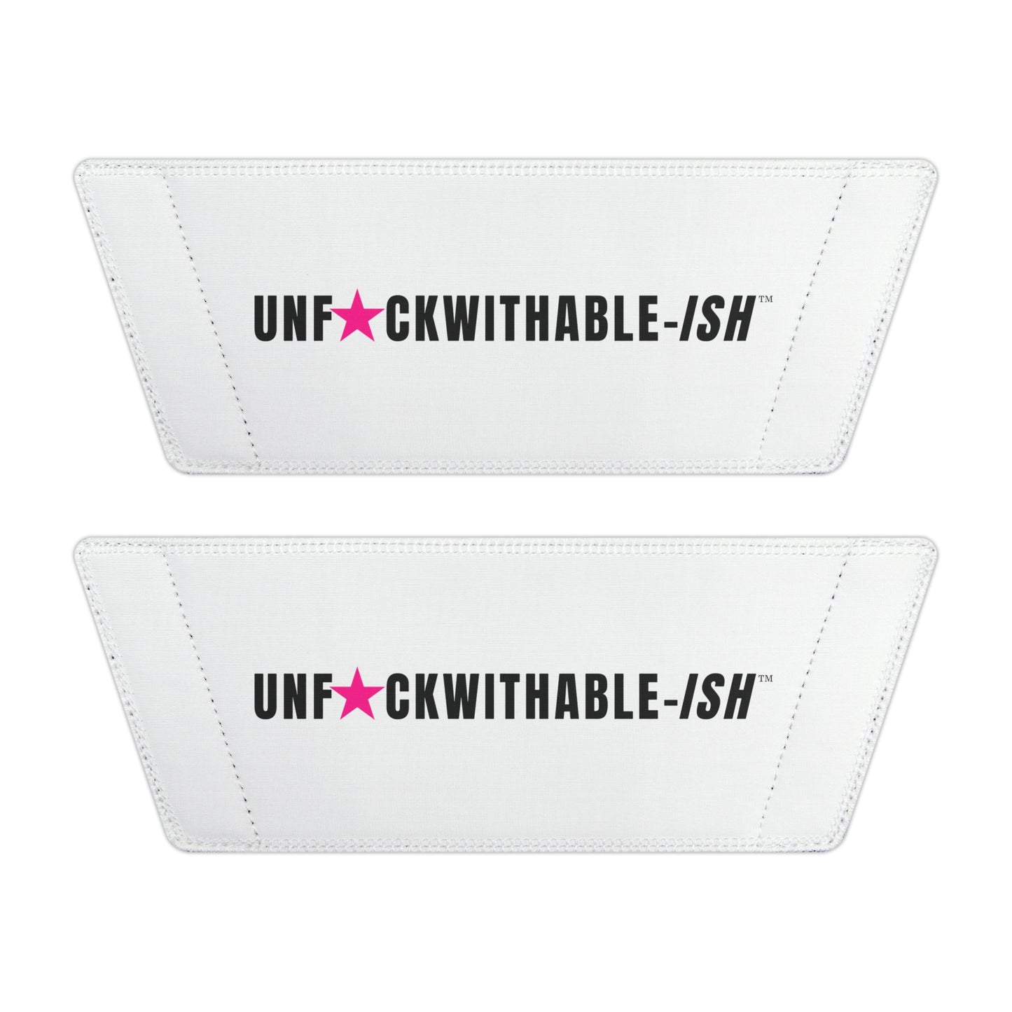 UNF★CKWITHABLE-ISH™ Women’s Slides. Hot-Pink Star Edition