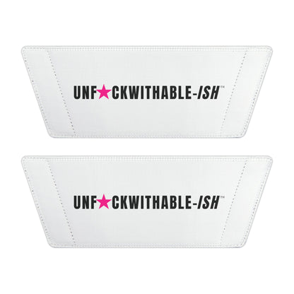 UNF★CKWITHABLE-ISH™ Women’s Slides. Hot-Pink Star Edition