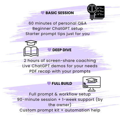 1:1 AI Lessons The Bean Grind