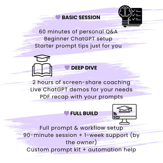 1:1 AI Lessons The Bean Grind