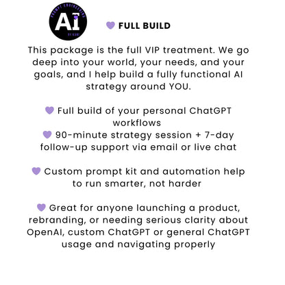 1:1 AI Lessons The Bean Grind