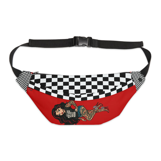 Tattoo Babe Large Fanny Pack, Retro Rebel Edition 4 Savage Colors
