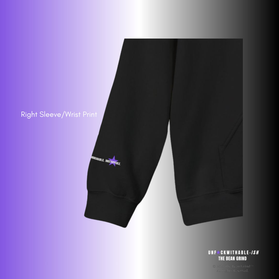 UNF★CKWITHABLE-ISH™  Unisex Fleece Hoodie, Woke Up Today