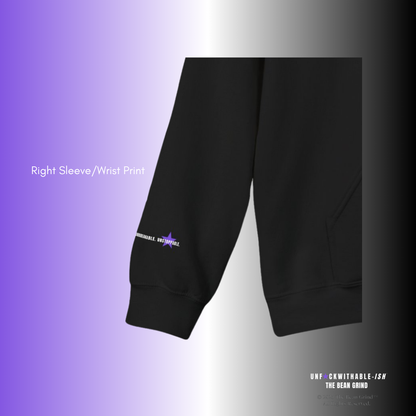 UNF★CKWITHABLE-ISH™  Unisex Fleece Hoodie, Woke Up Today