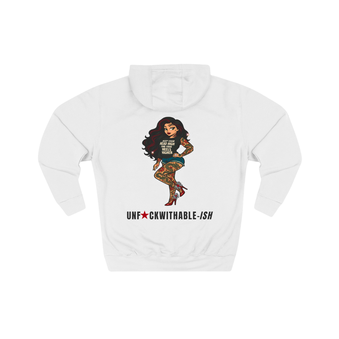 UNF★CKWITHABLE-ISH™ +  Skarlitt Unisex Pullover Hoodie