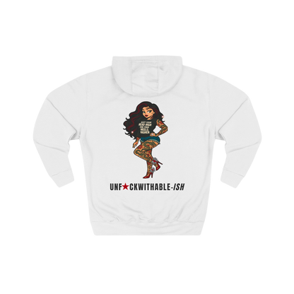 UNF★CKWITHABLE-ISH™ +  Skarlitt Unisex Pullover Hoodie