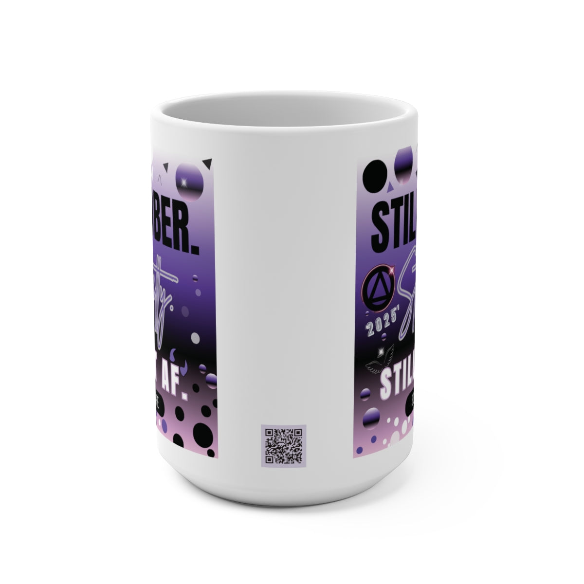 Custom Sobriety Bundle, Still Sober, Still Hot AF – Mug + Jigsaw Puzzle 2026’