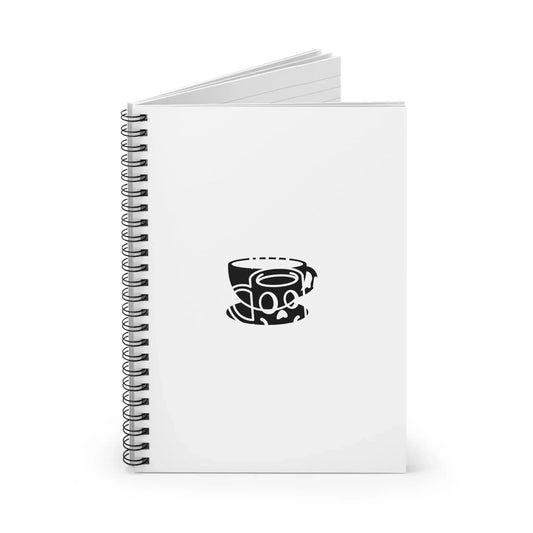 The Bean Grind Journal Notebook Paper
