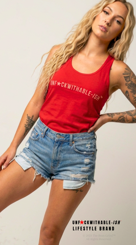 UNF★CKWITHABLE-ISH™ Women's Racerback Tank