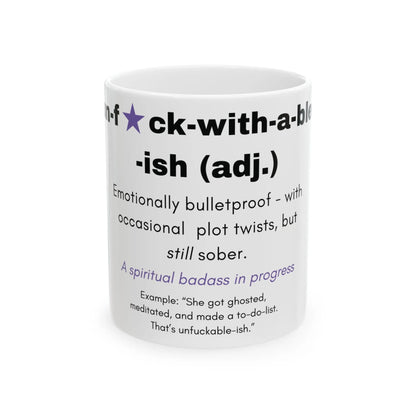 Unfuckable-ish recovery coffee mug 
