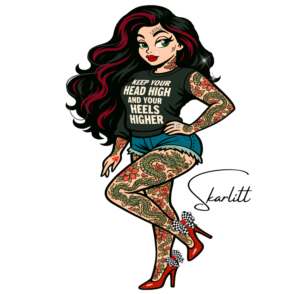 Skarlitt Pin-Up Recovery Queen The Bean Grind 