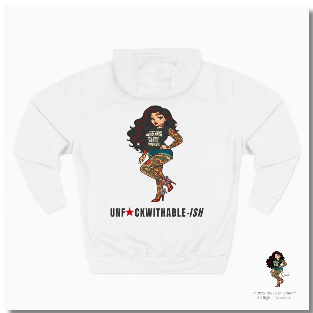 UNF★CKWITHABLE-ISH™ +  Skarlitt Unisex Pullover Hoodie
