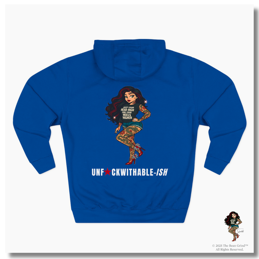 UNF★CKWITHABLE-ISH™ +  Skarlitt Unisex Pullover Hoodie