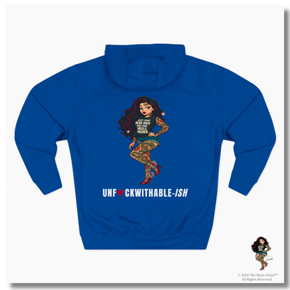 UNF★CKWITHABLE-ISH™ +  Skarlitt Unisex Pullover Hoodie
