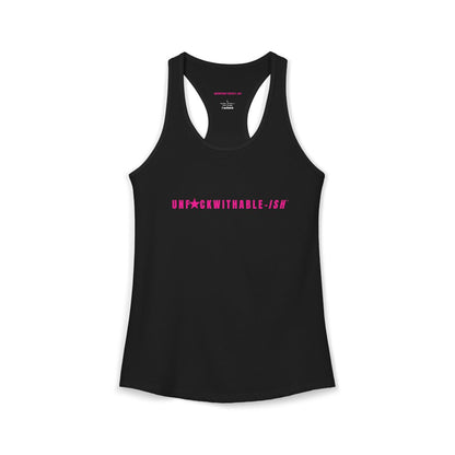 UNF★CKWITHABLE-ISH™ Women's Racerback Tank