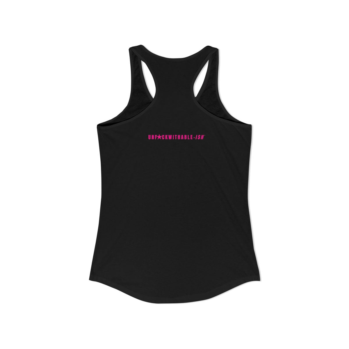 UNF★CKWITHABLE-ISH™ Women's Racerback Tank