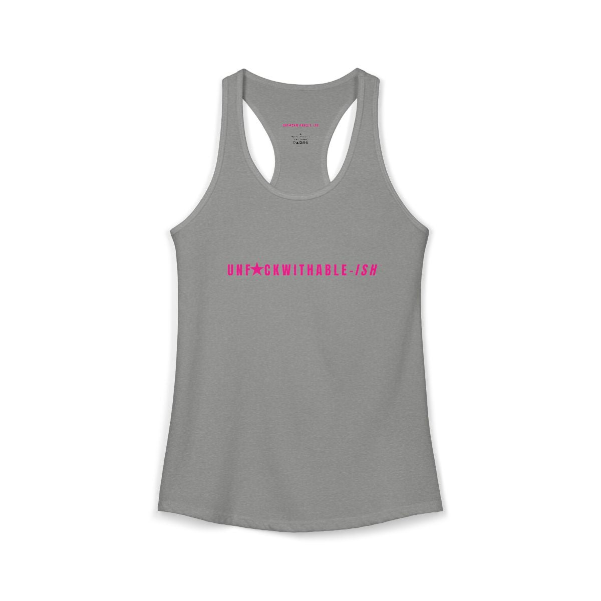 UNF★CKWITHABLE-ISH™ Women's Racerback Tank