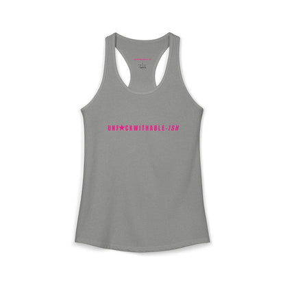 UNF★CKWITHABLE-ISH™ Women's Racerback Tank