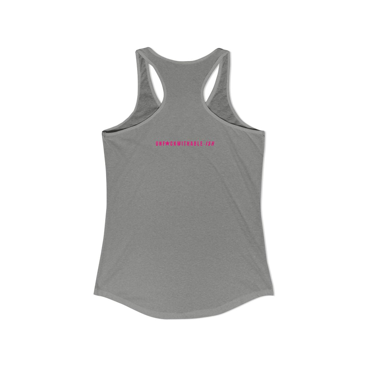 UNF★CKWITHABLE-ISH™ Women's Racerback Tank