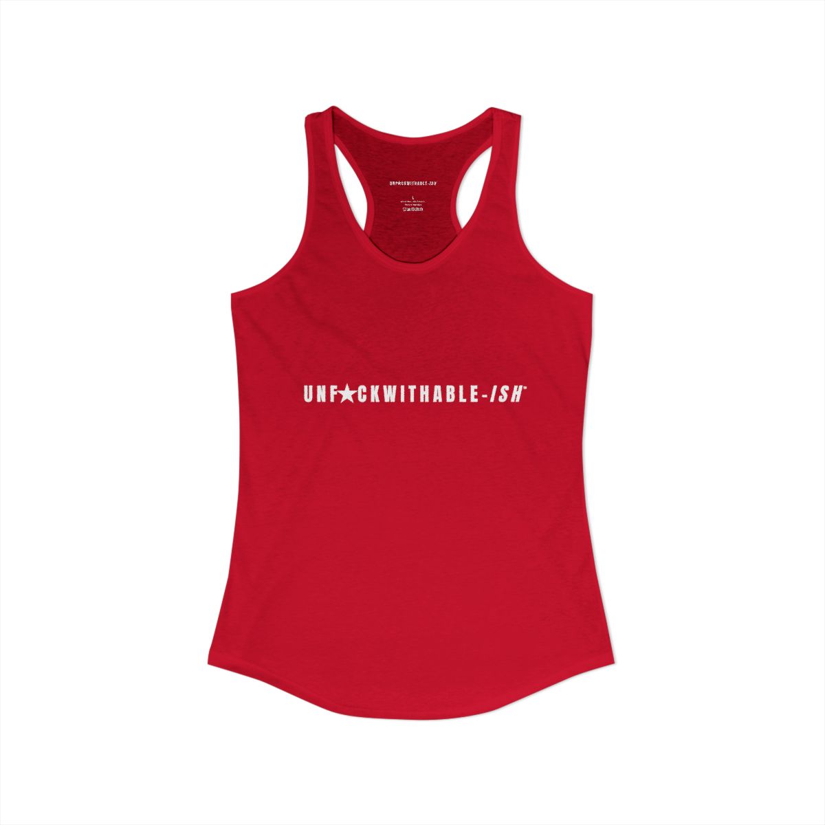 UNF★CKWITHABLE-ISH™ Women's Racerback Tank