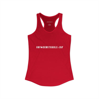 UNF★CKWITHABLE-ISH™ Women's Racerback Tank