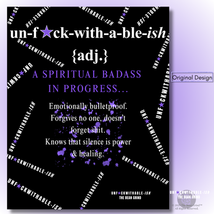 UNF★CKWITHABLE-ISH™ Definition Blanket - The Spiritual Edition