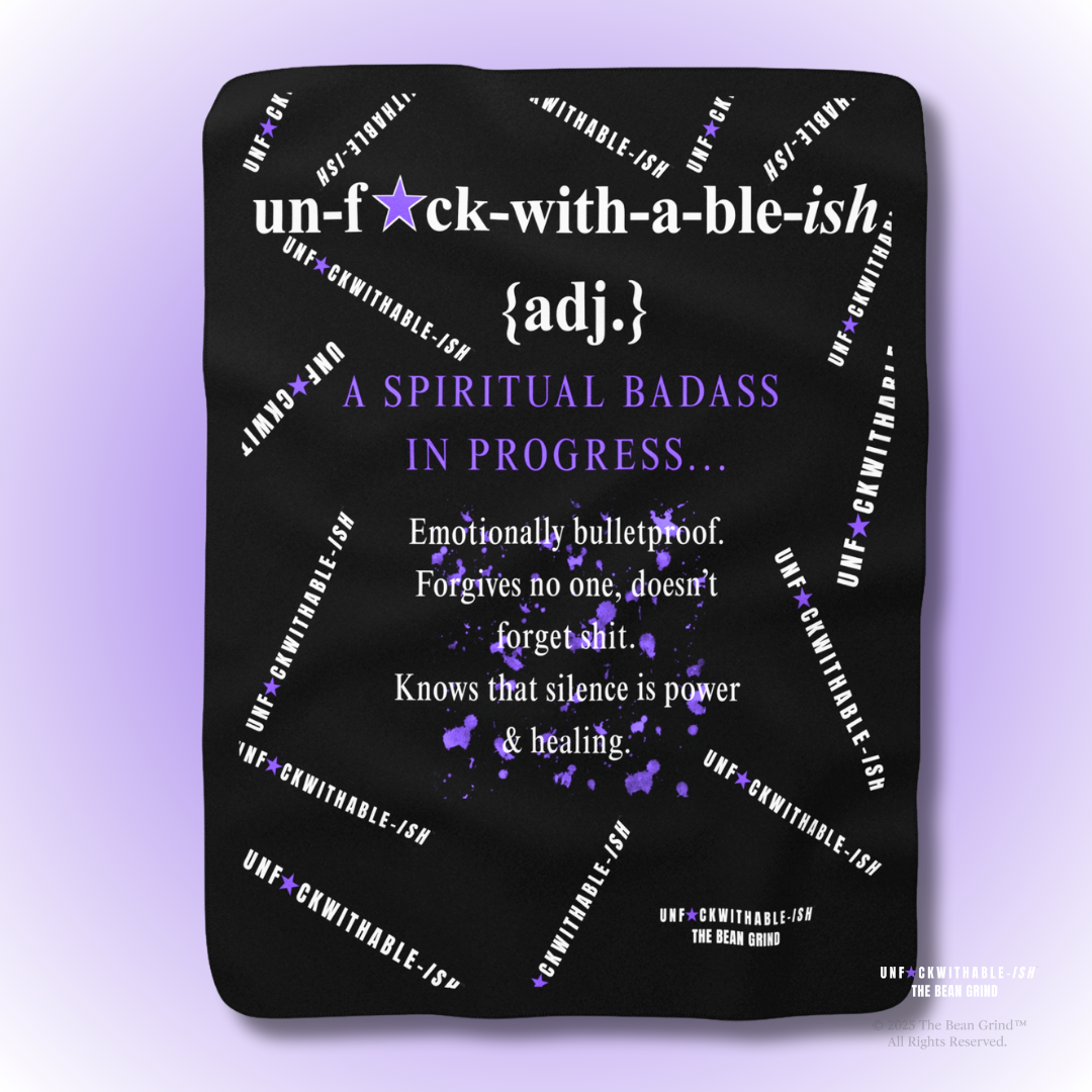 UNF★CKWITHABLE-ISH™ Definition Blanket - The Spiritual Edition