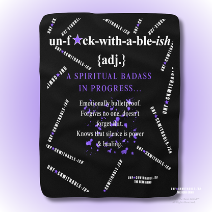 UNF★CKWITHABLE-ISH™ Definition Blanket - The Spiritual Edition