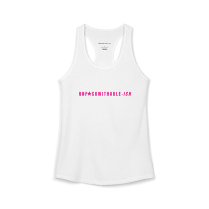 UNF★CKWITHABLE-ISH™ Women's Racerback Tank