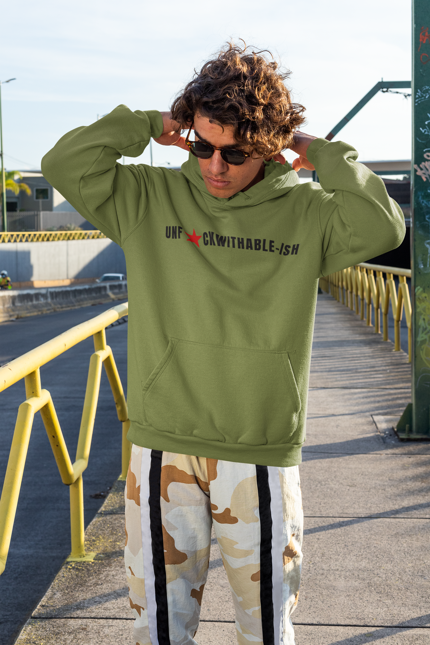 UNF★CKWITHABLE-ISH Soft AF Midweight Fleece Hoodie - Unisex