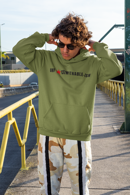 UNF★CKWITHABLE-ISH Soft AF Midweight Fleece Hoodie - Unisex